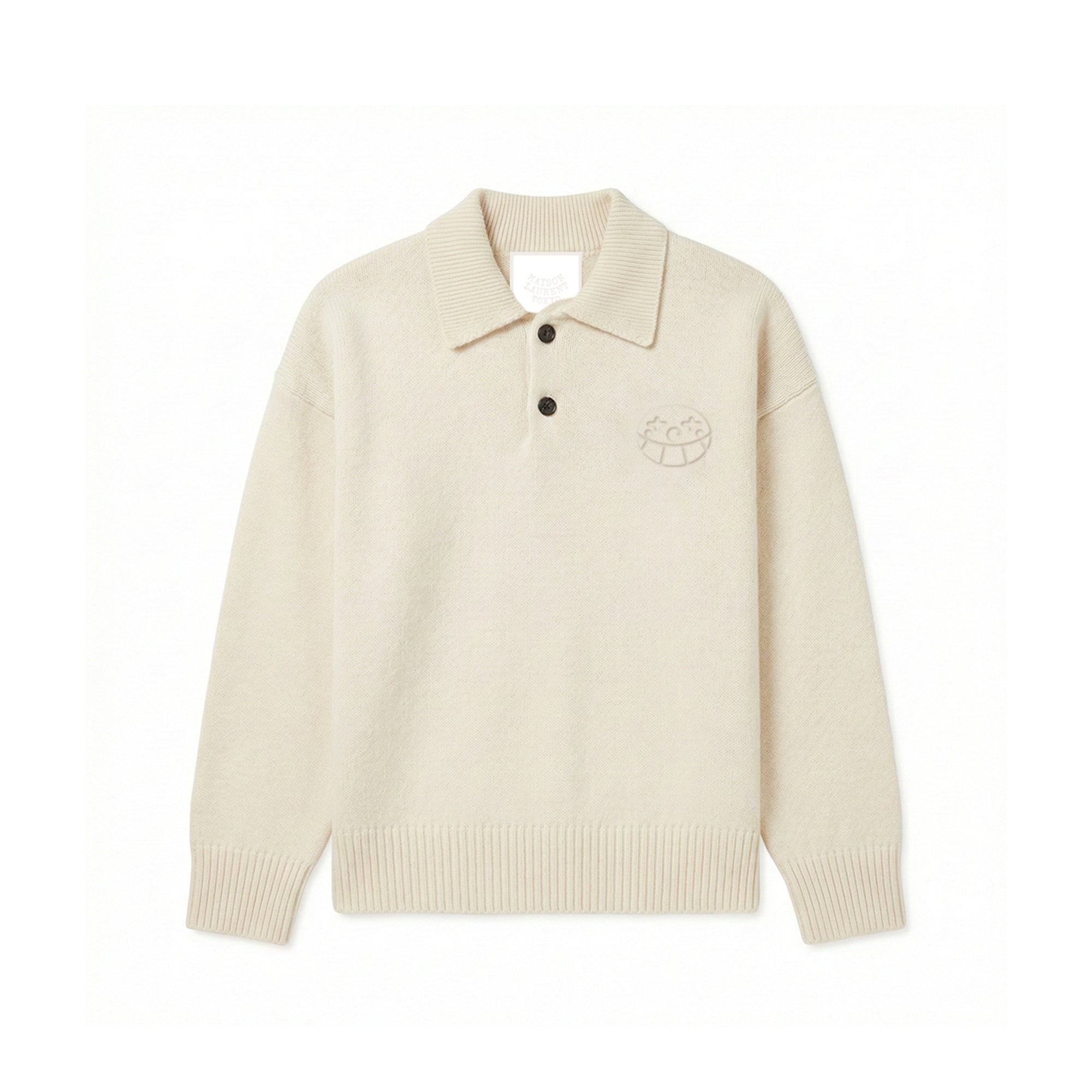 Knit Shirt_レッド