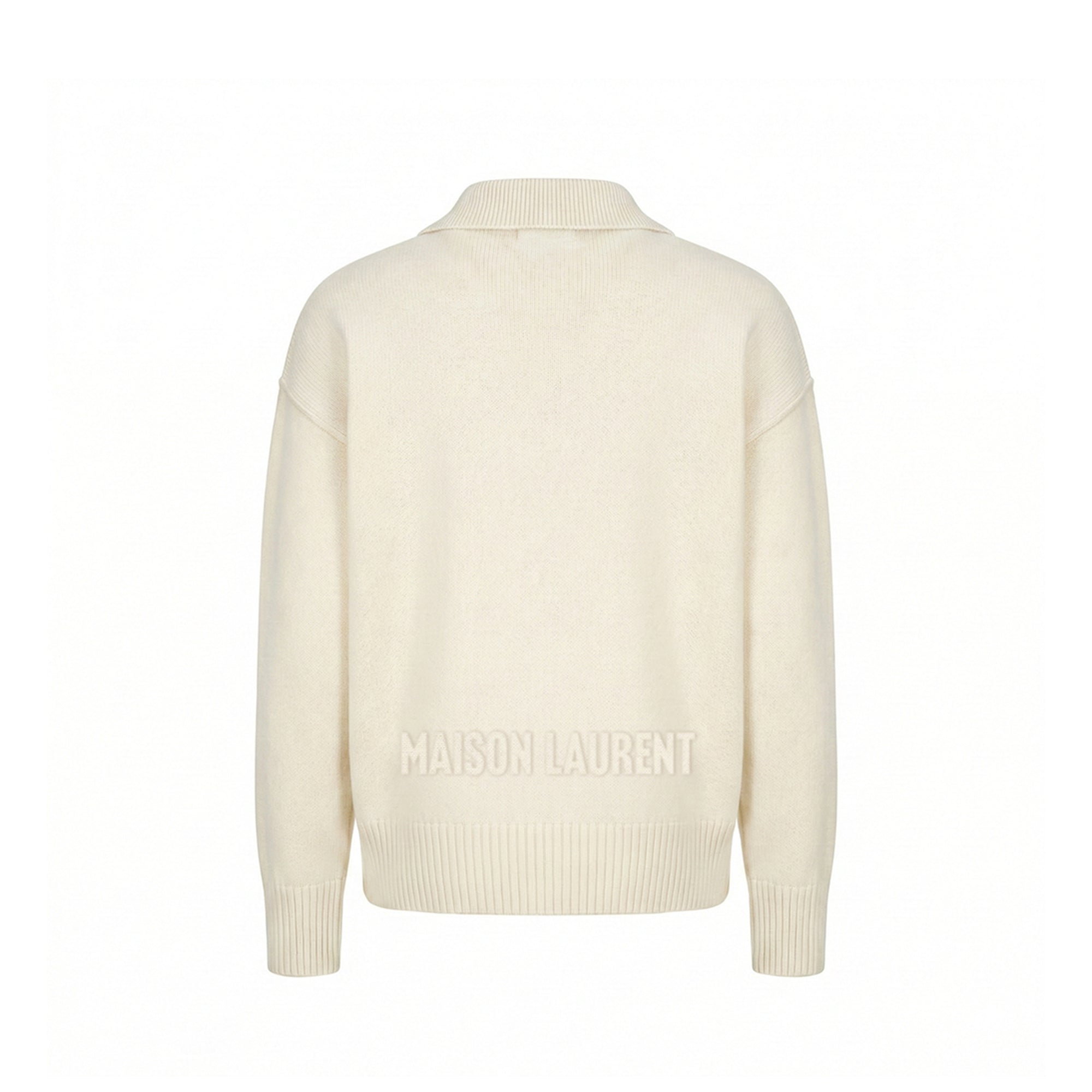 Knit Shirt_レッド