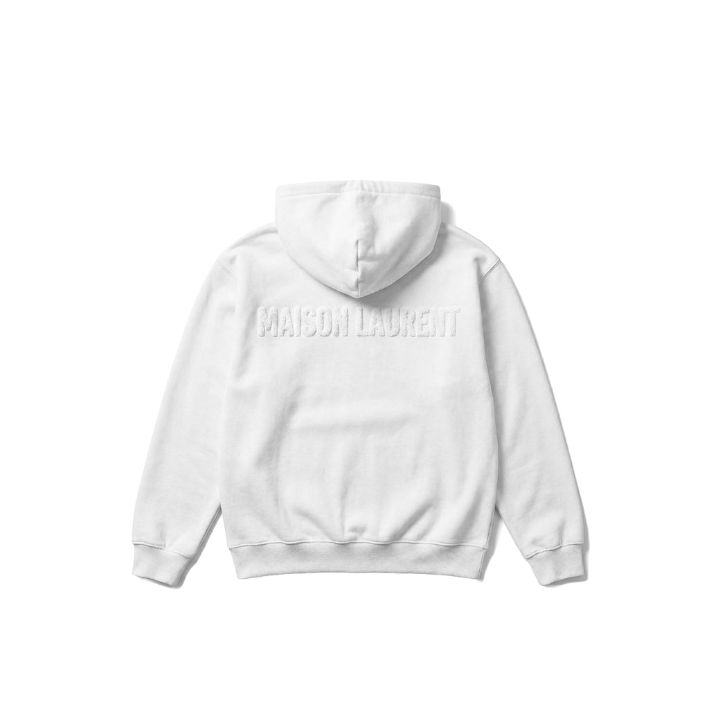 Mix Zip-up Hoodie_グレー