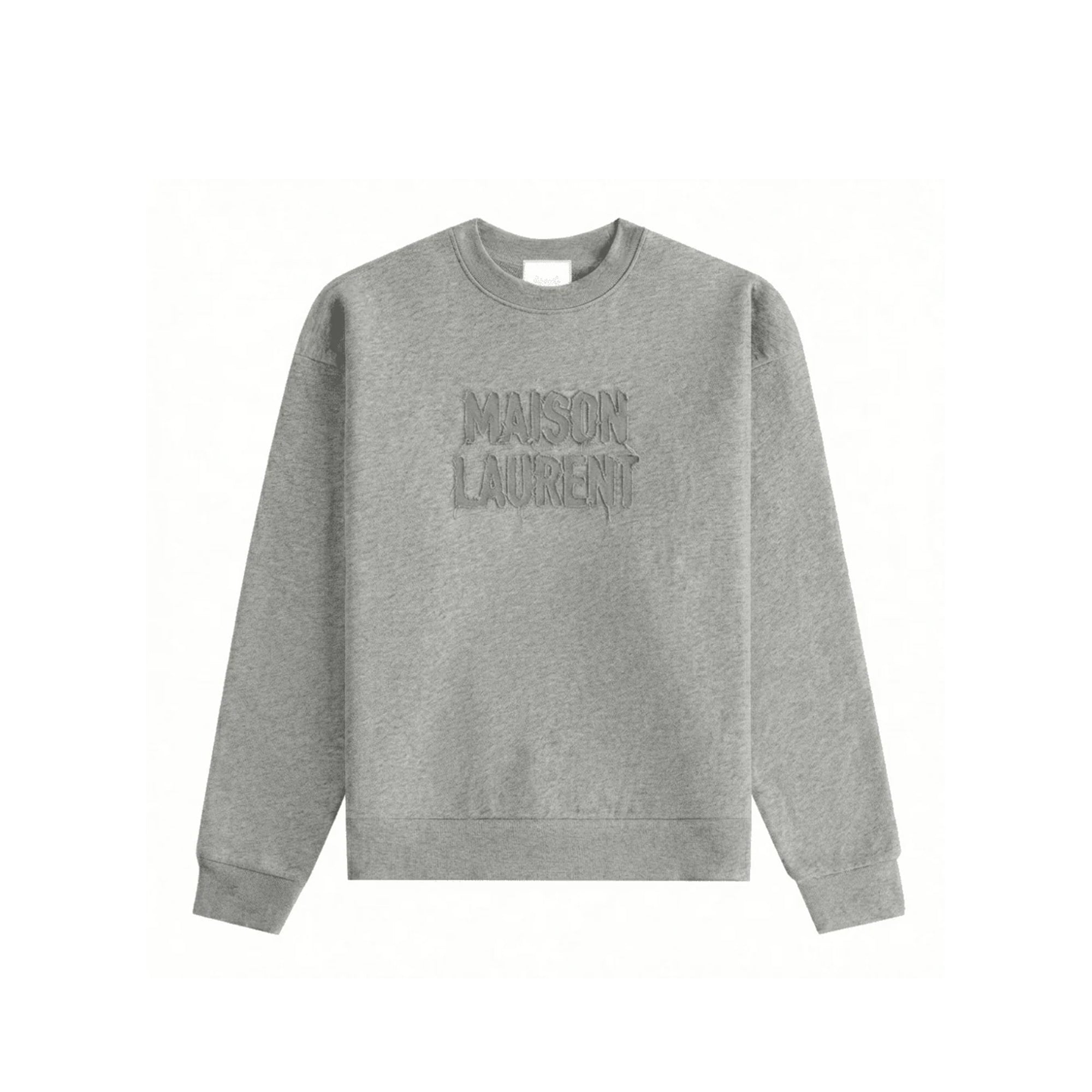 Logo Sweatshirt_グレー