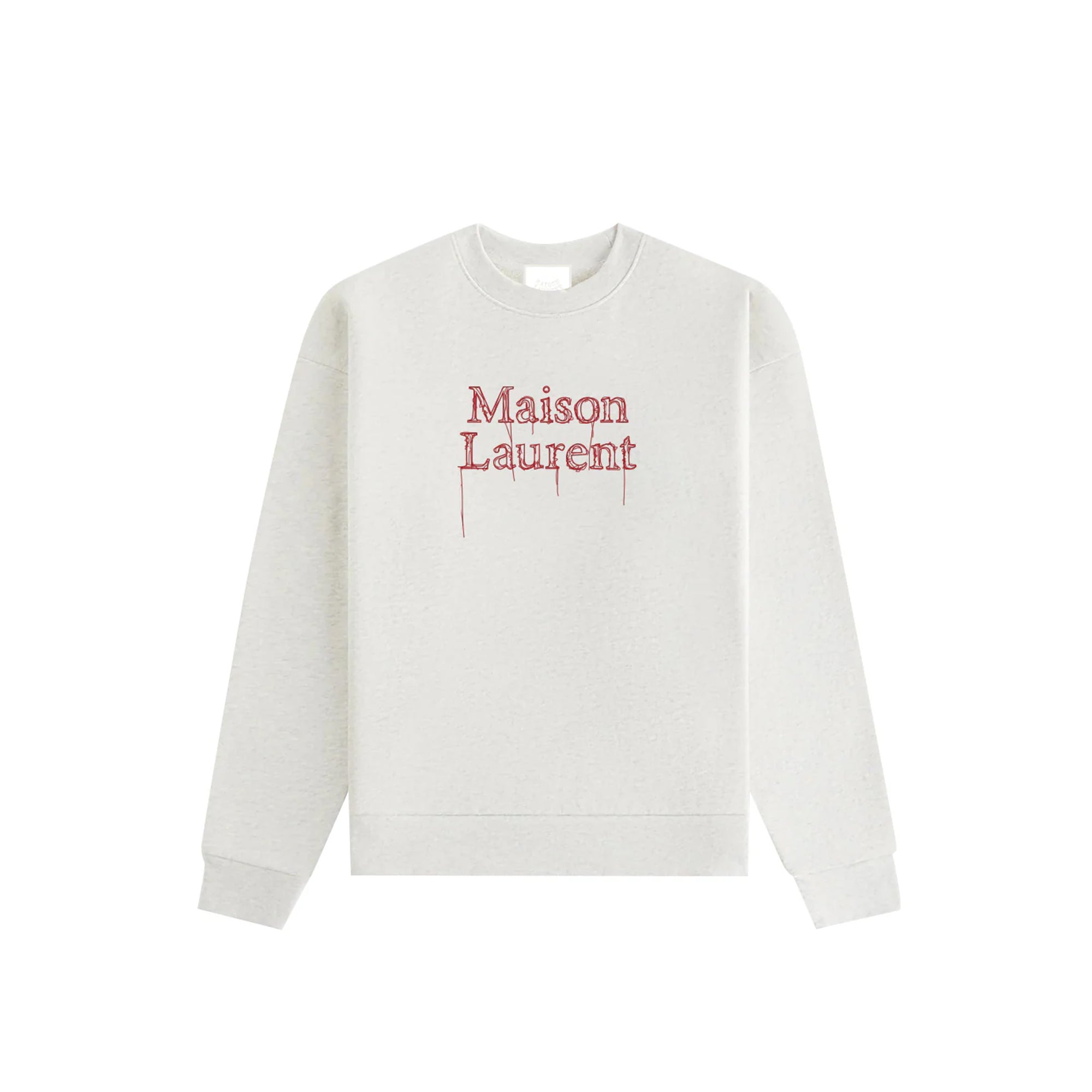 Thread Sweatshirt_レッド