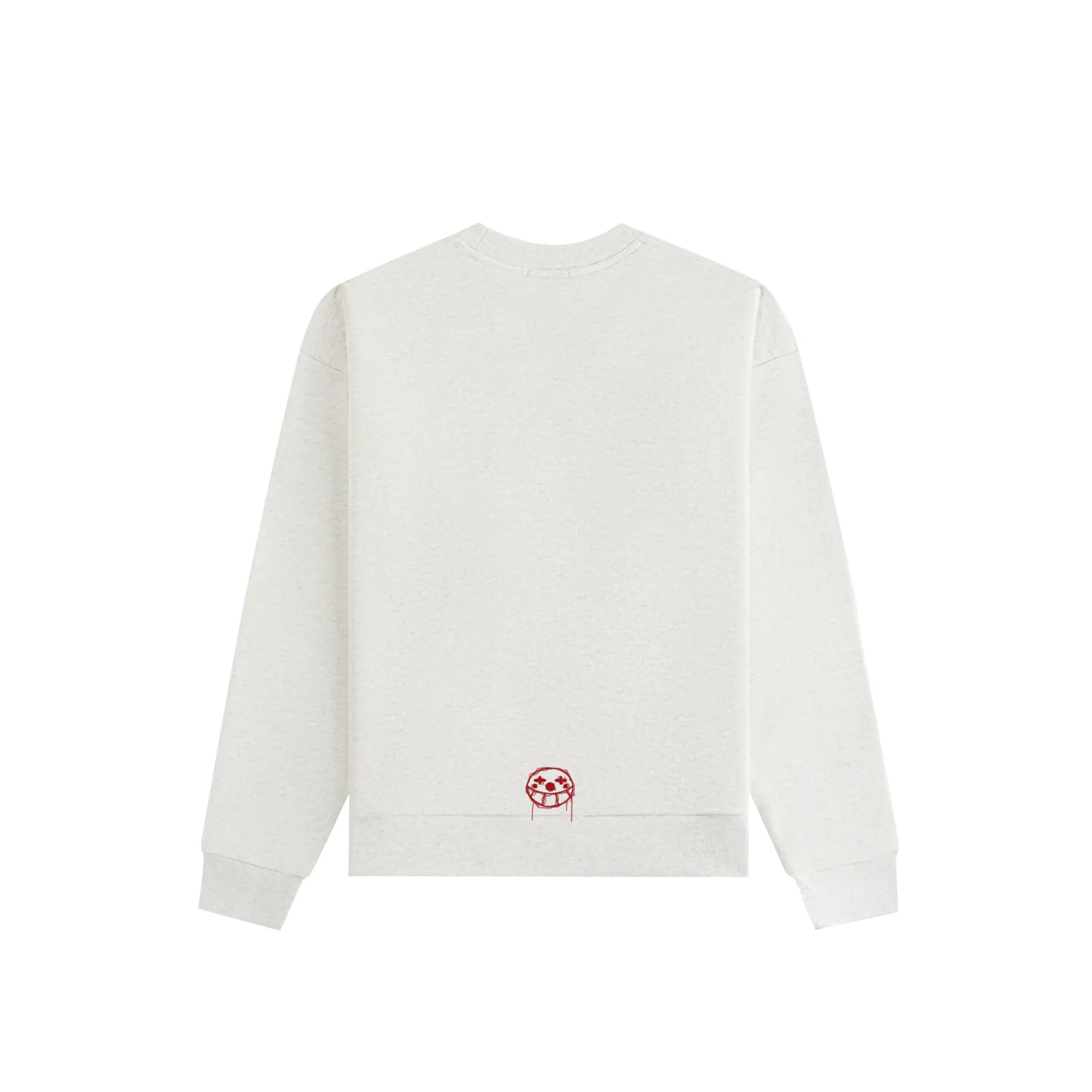 Thread Sweatshirt_レッド