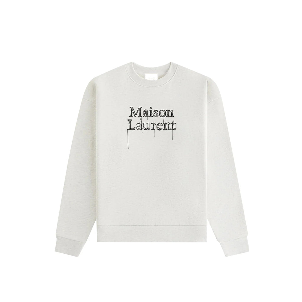 Thread Sweatshirt_ブラック