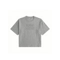 Logo T-shirt (M)_グレー