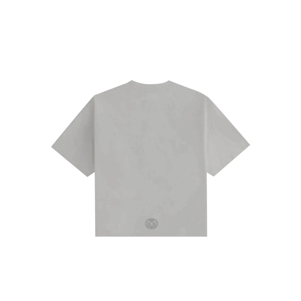 Logo T-shirt (M)_グレー