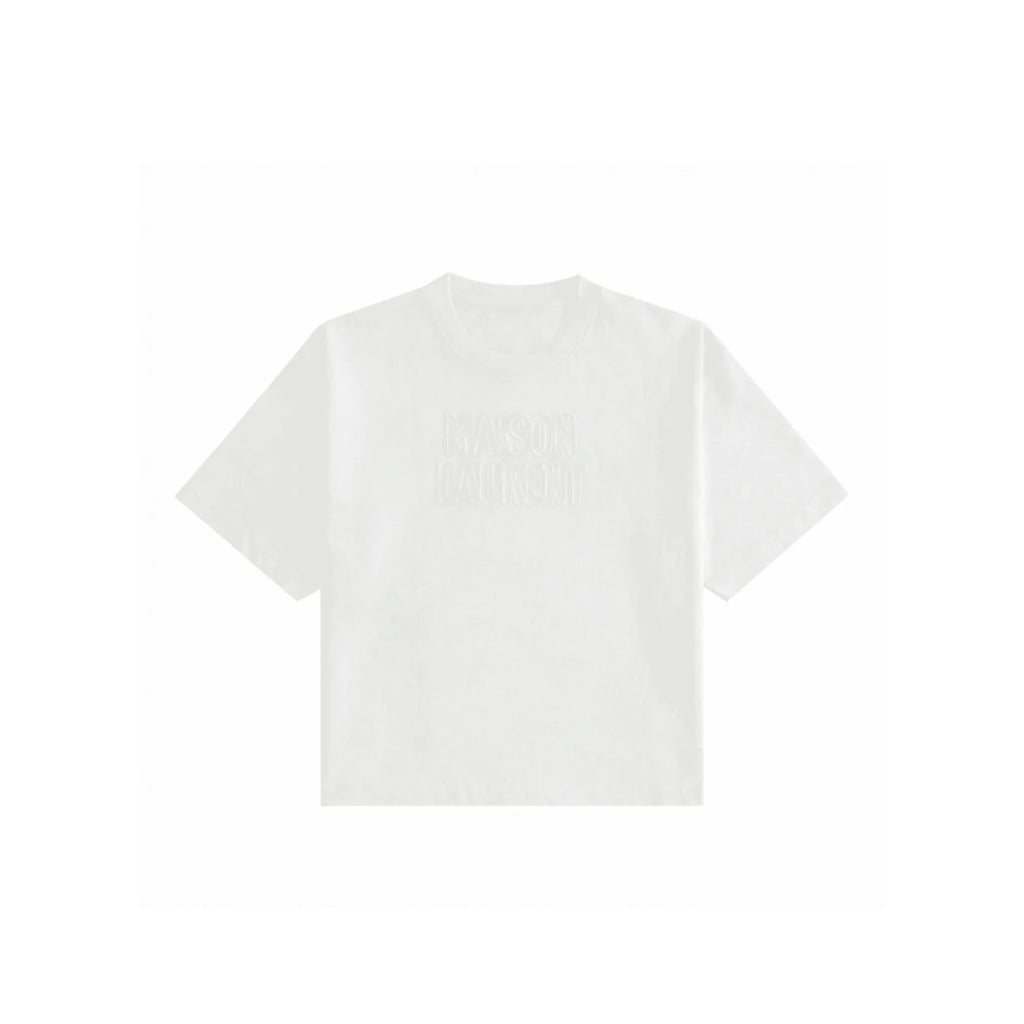 Logo T-shirt (M)_グレー