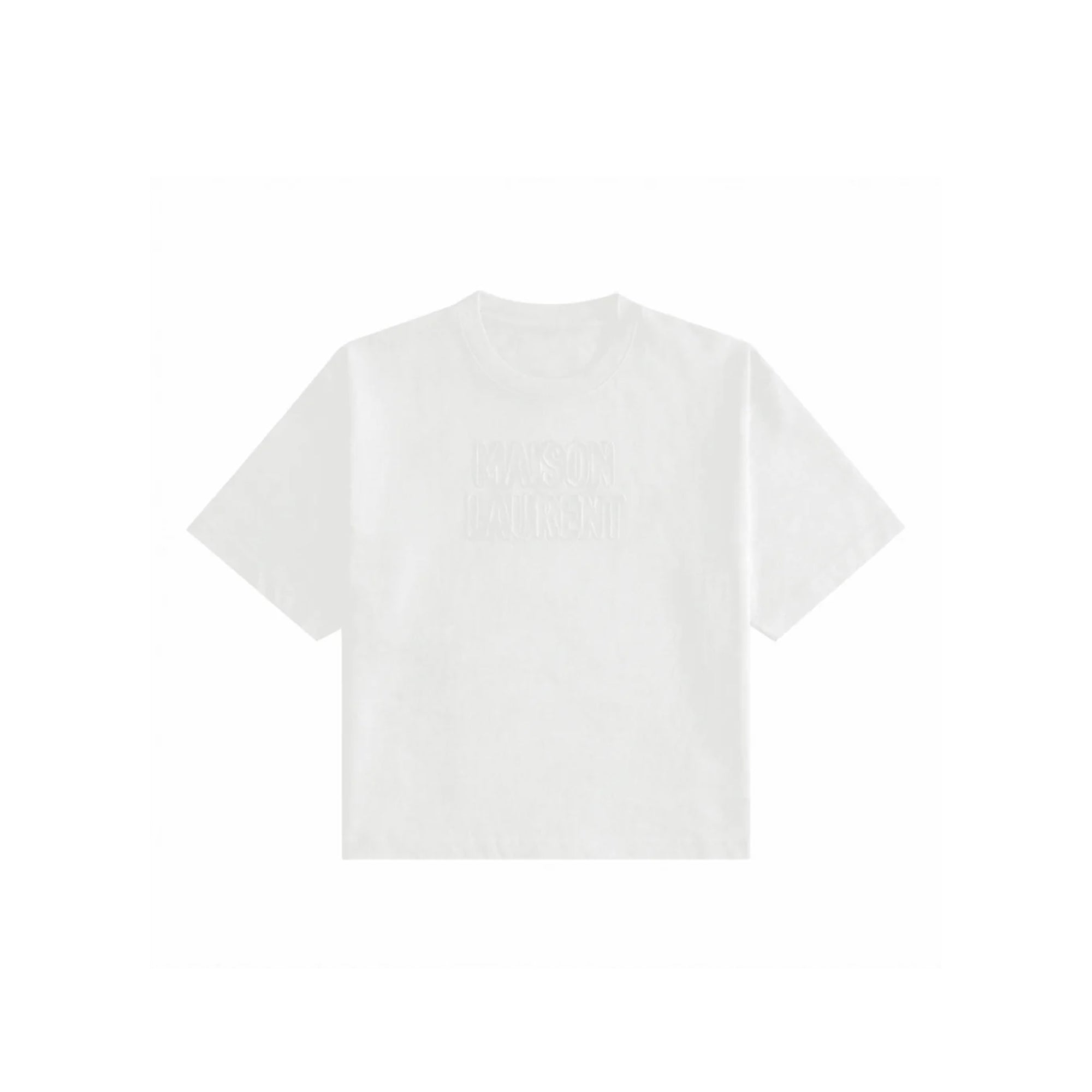 Logo T-shirt (M)_グレー