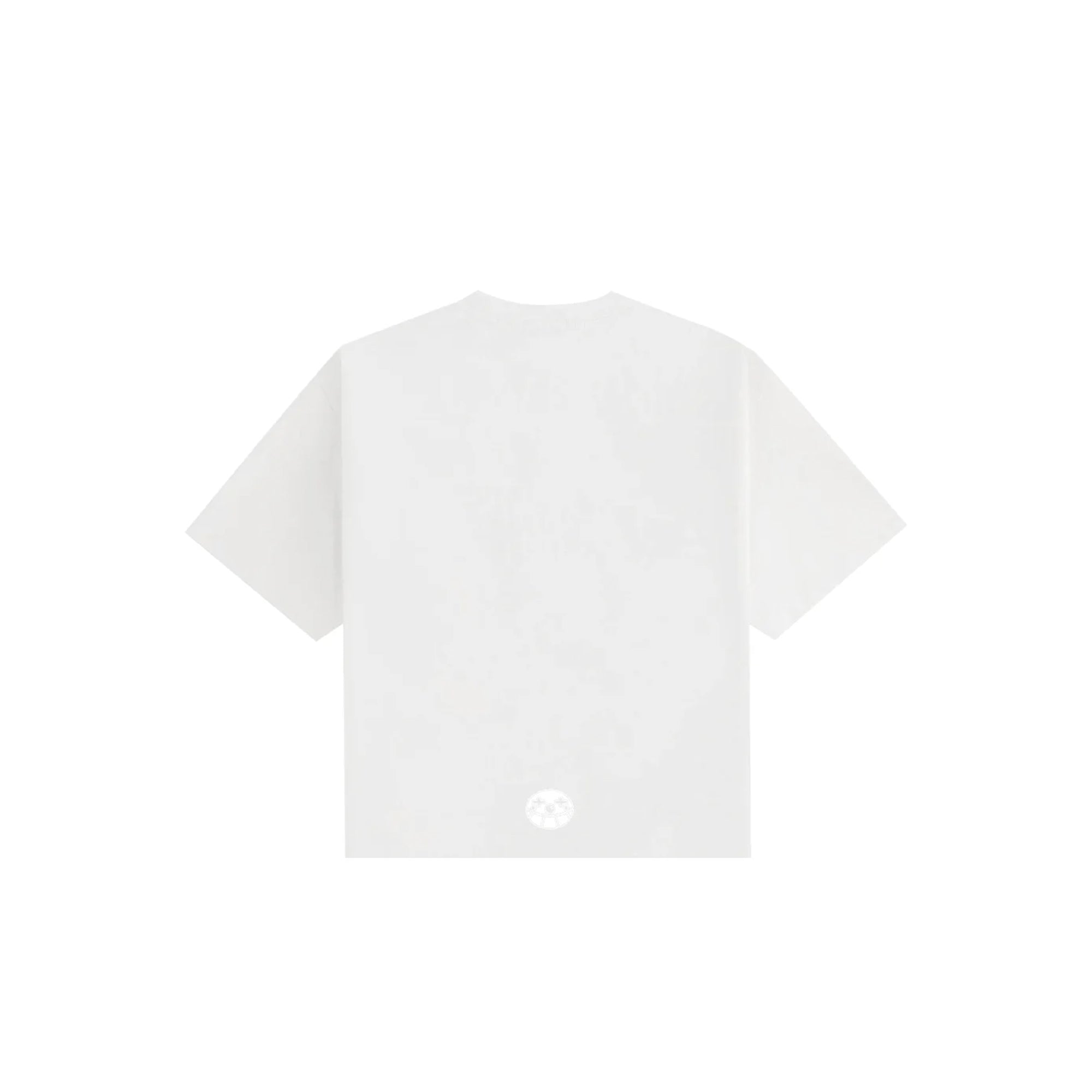 Logo T-shirt (M)_グレー