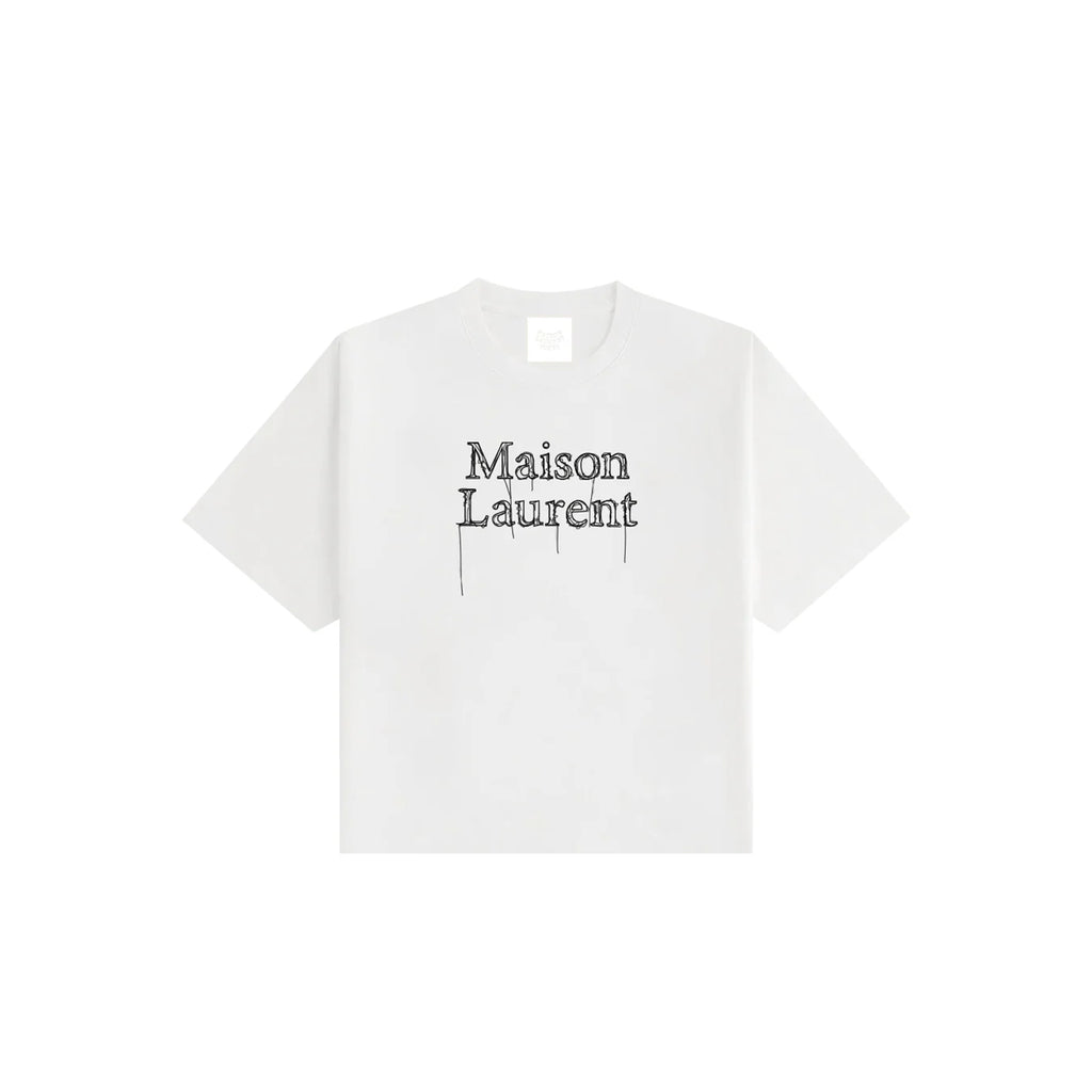 Thread T-shirt (M)_レッド