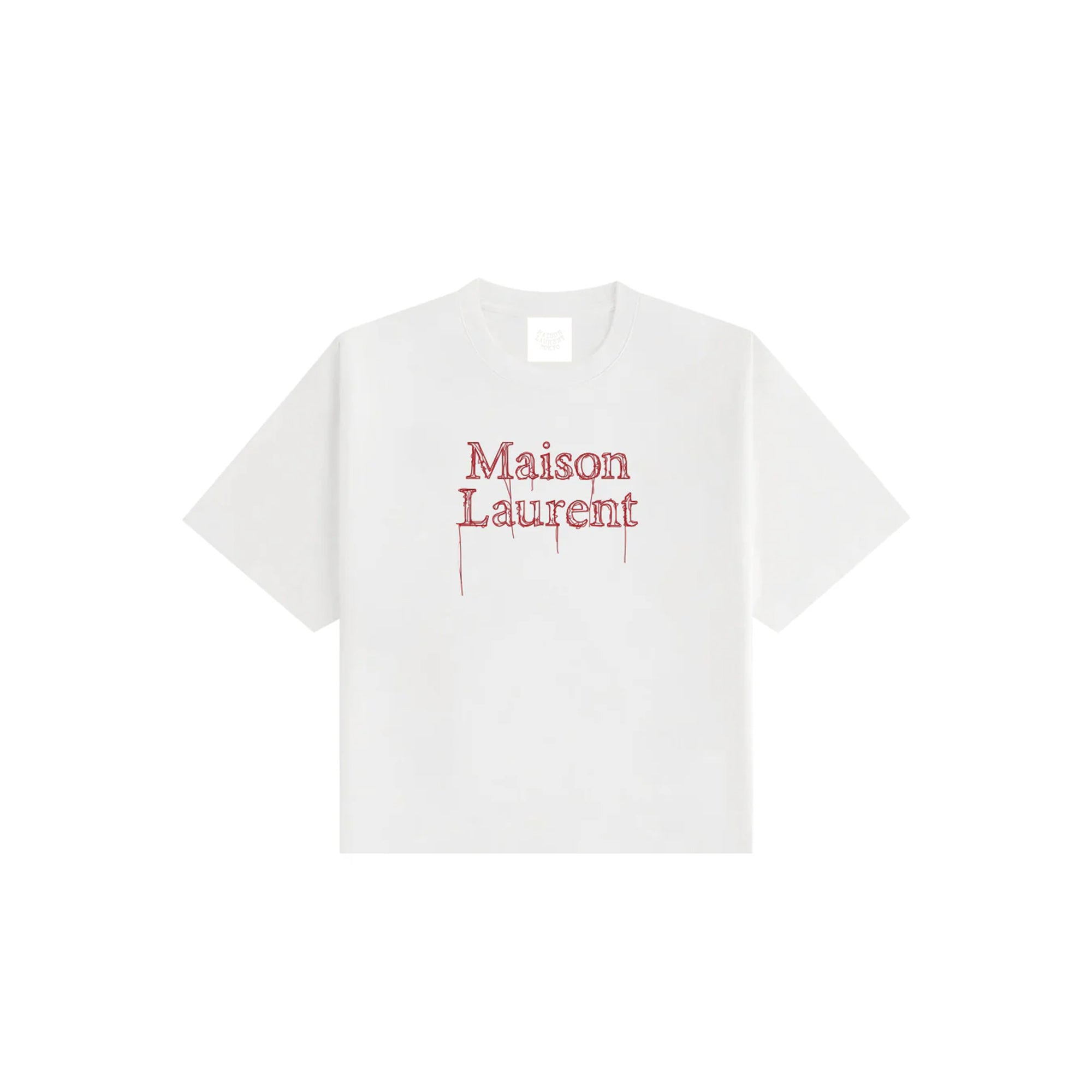 Thread T-shirt (M)_レッド