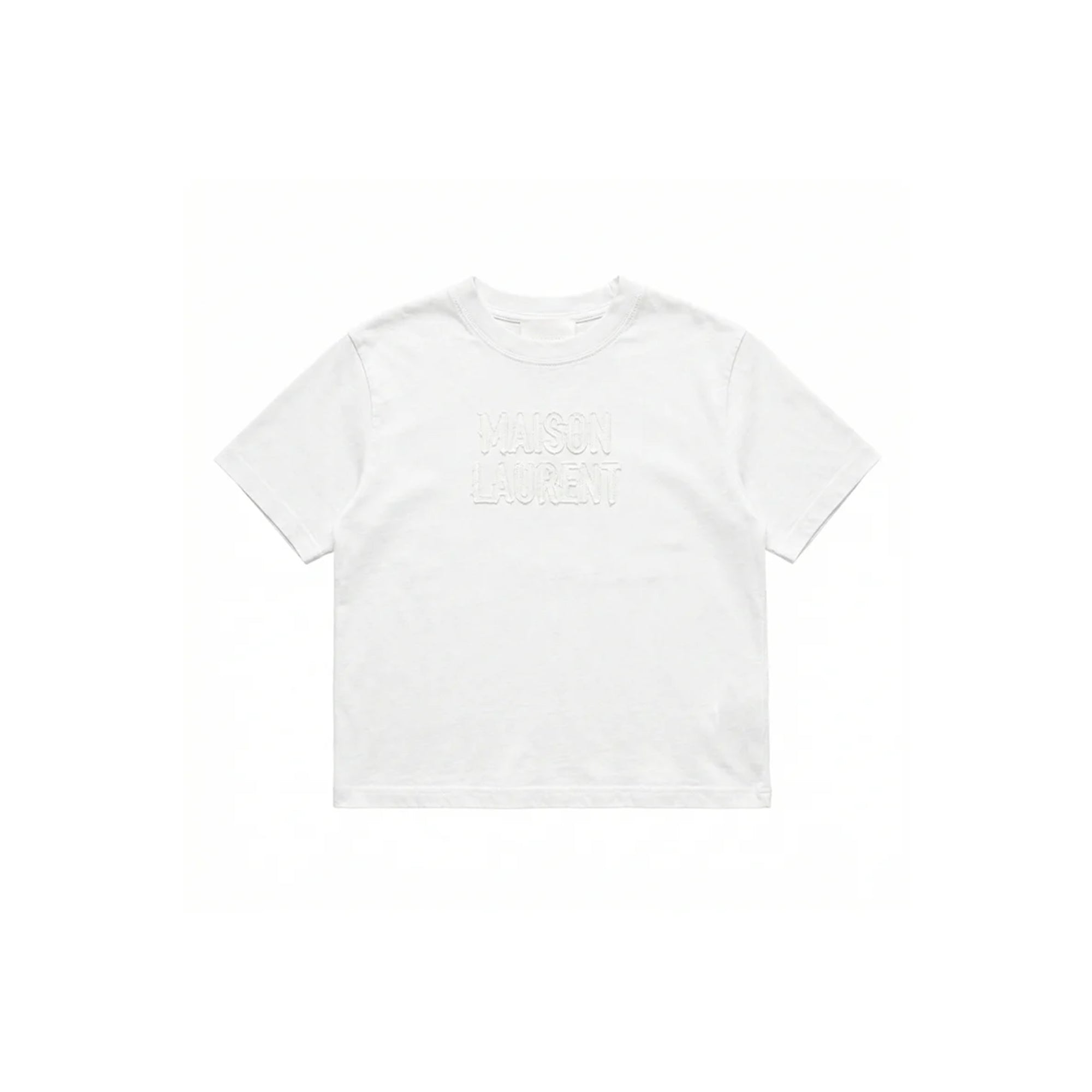 LOGO Appliqué T-shirt_グレー