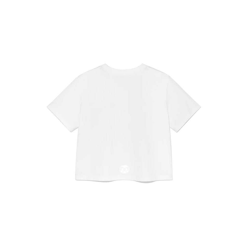 LOGO Appliqué T-shirt_グレー