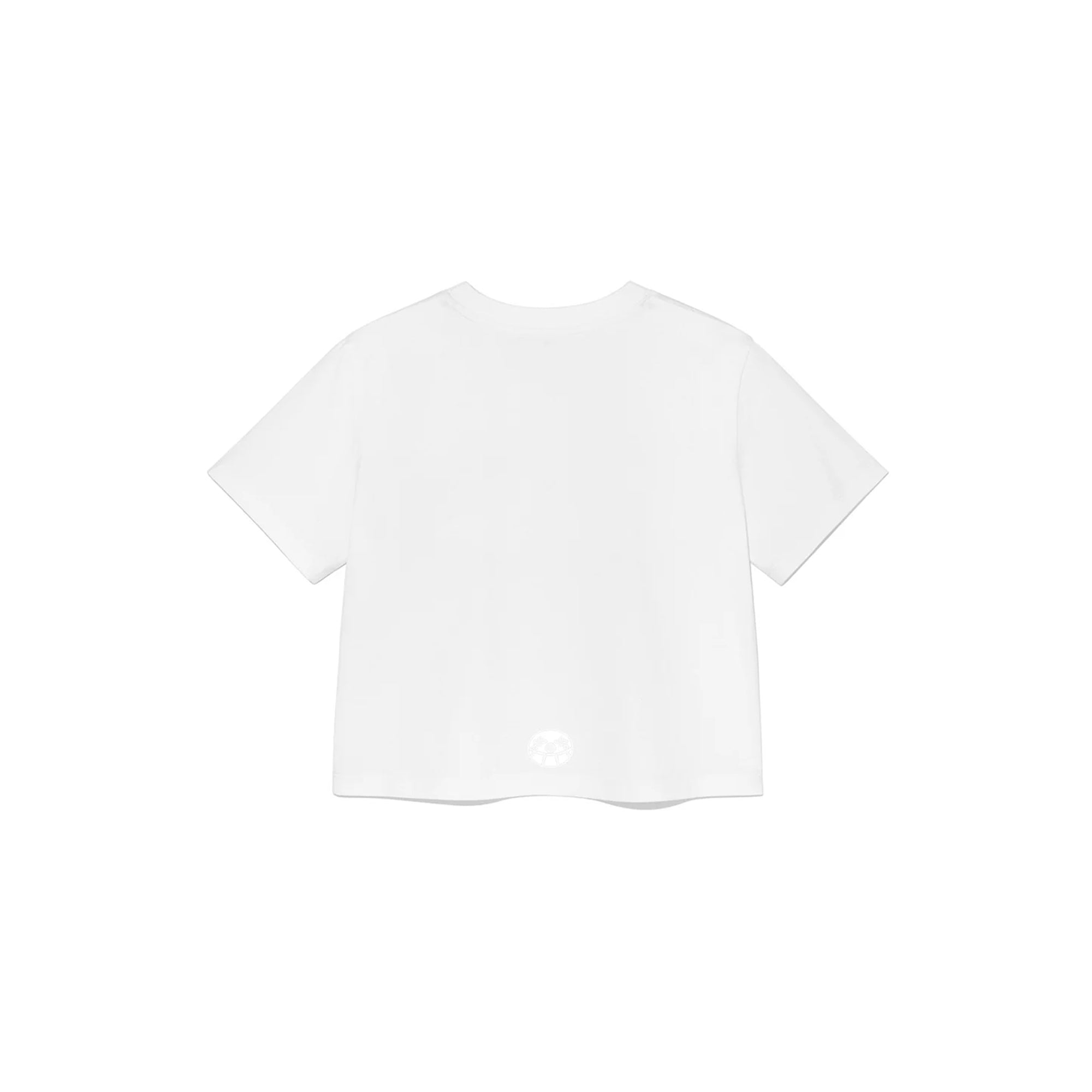 LOGO Appliqué T-shirt_グレー