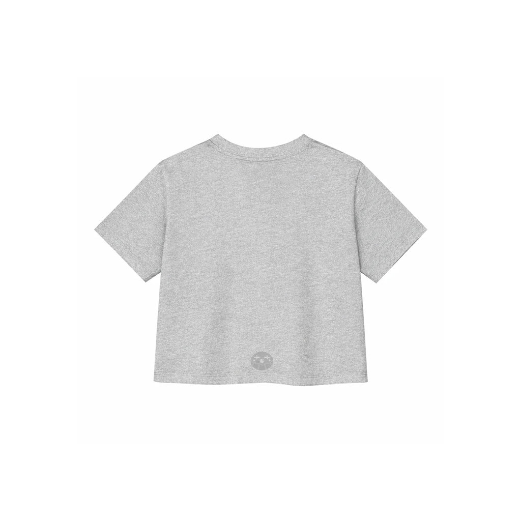 LOGO Appliqué T-shirt_グレー