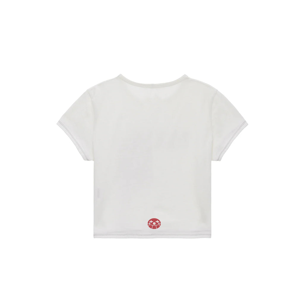 LOGO POINT T-shirt_ブラック