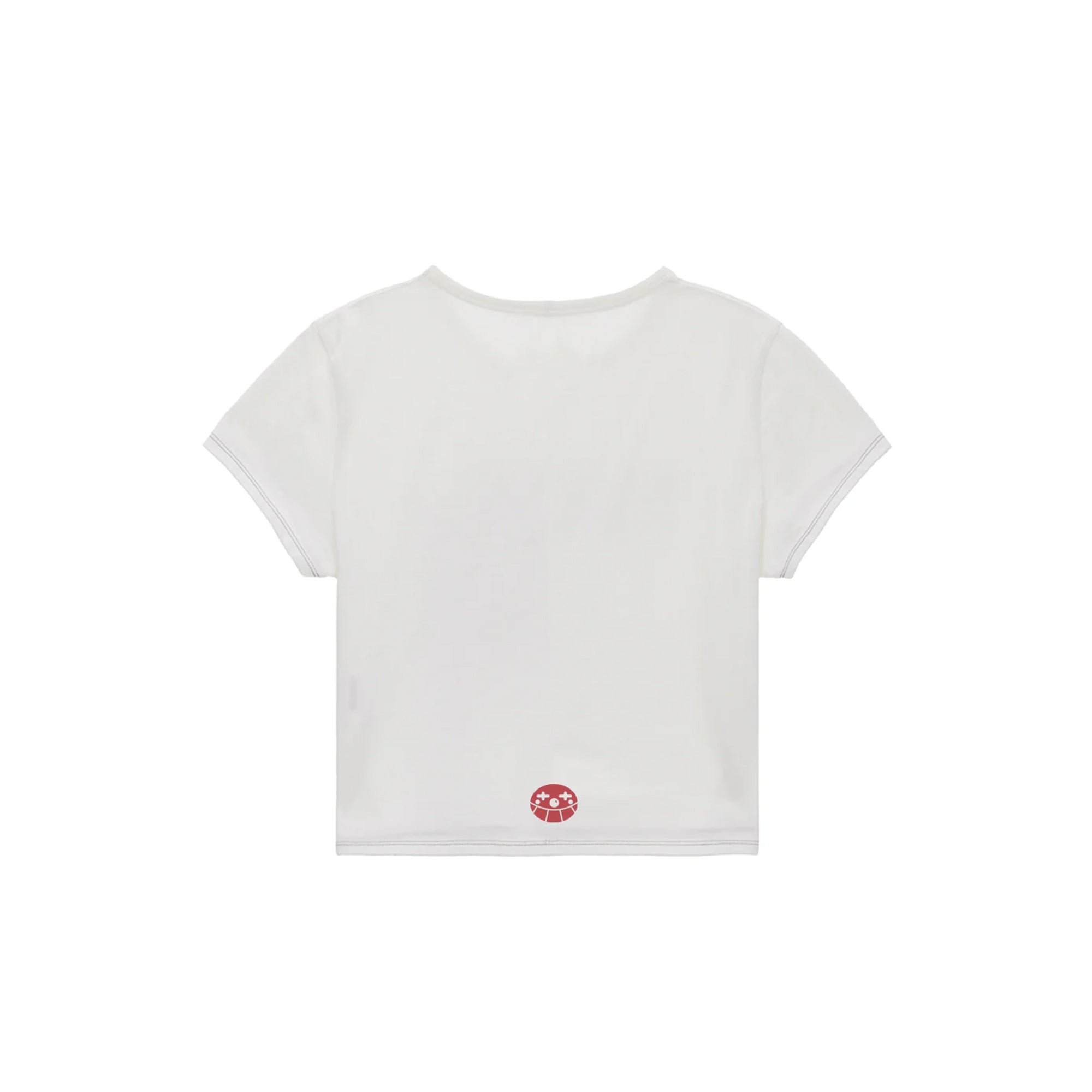 LOGO POINT T-shirt_レッド