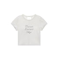 LOGO POINT T-shirt_ブラック