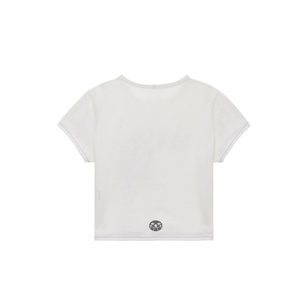 LOGO POINT T-shirt_ブラック