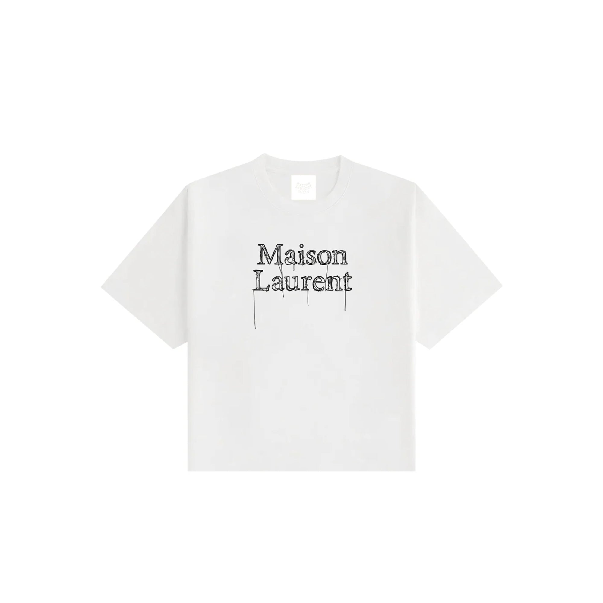 THREAD LOGO T-shirt_レッド
