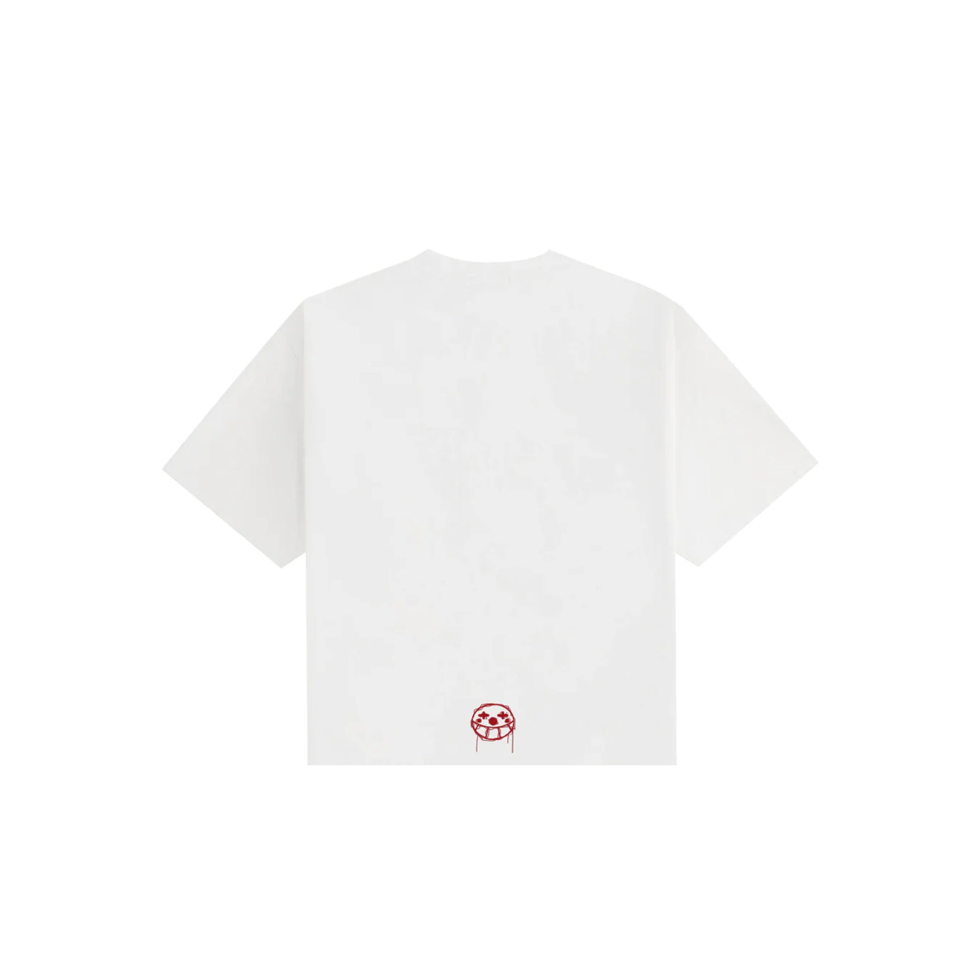 THREAD LOGO T-shirt_レッド