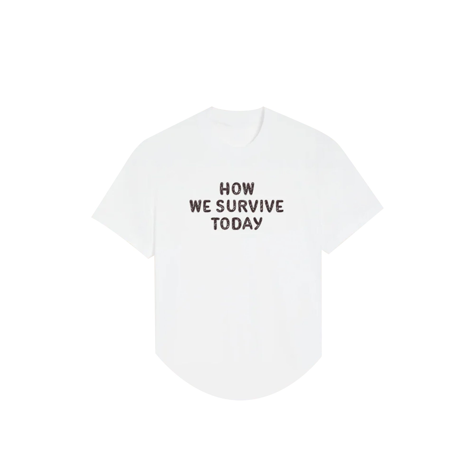 HWST T-shirt_ホワイト