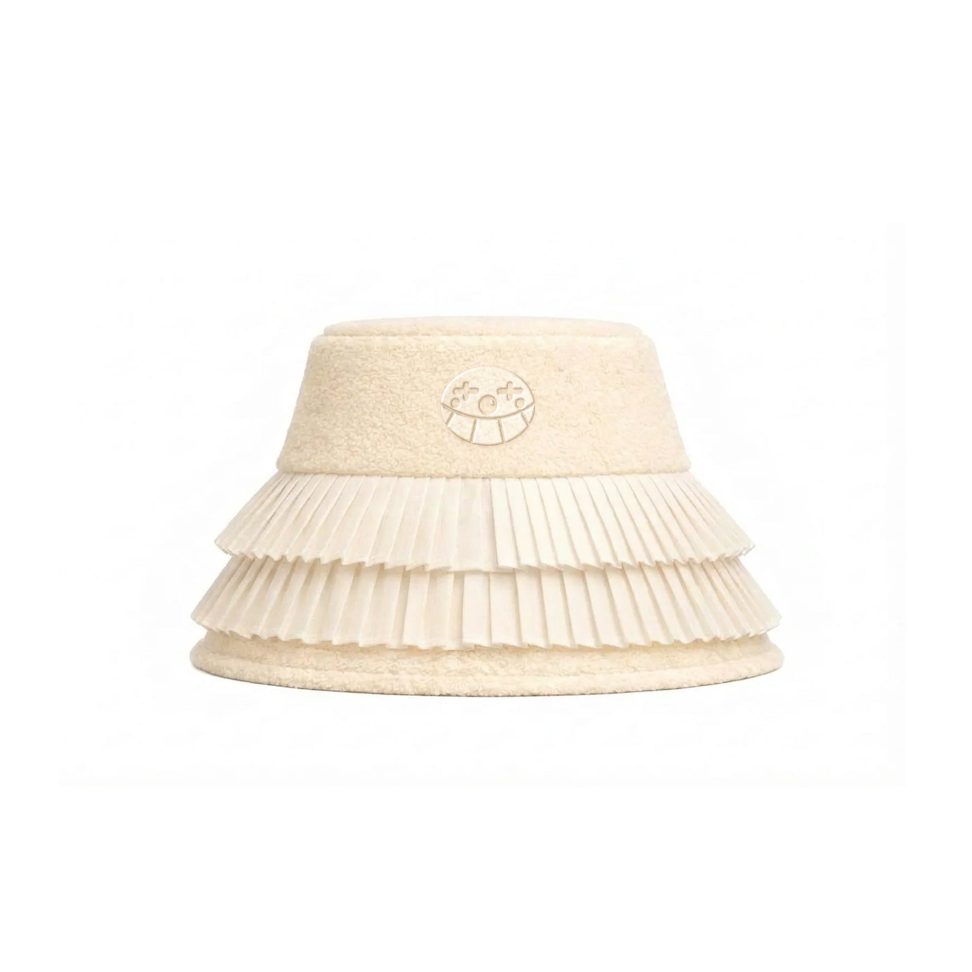 Ruff Borg Fleece Hat_ホワイト