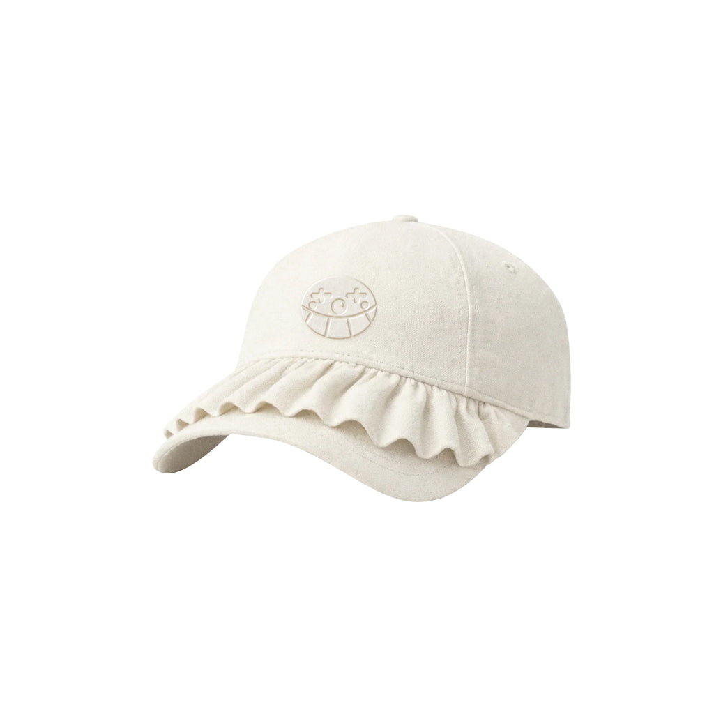 Ruff Ball Cap_ホワイト