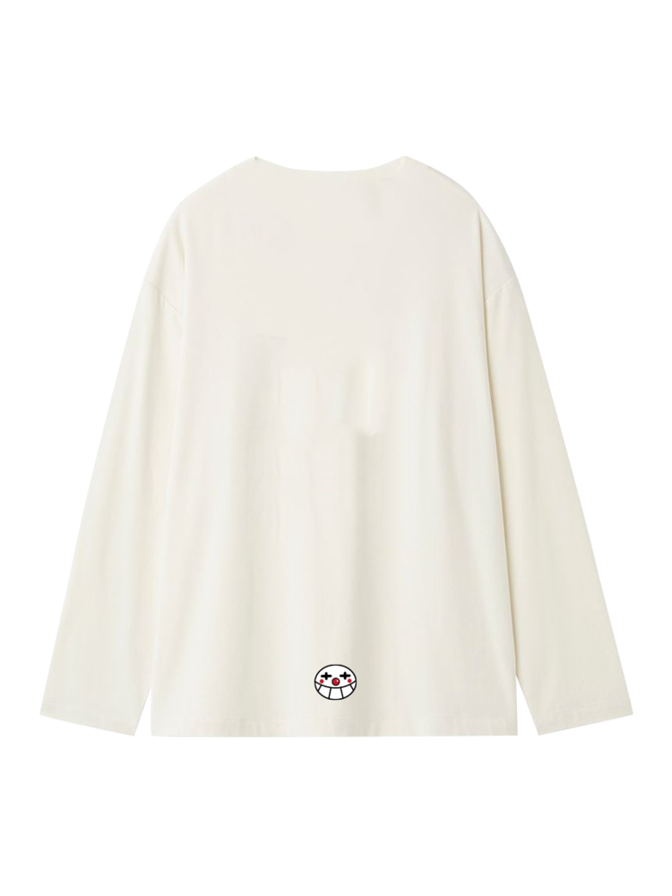 PQ_Long T-shirt_ブラック