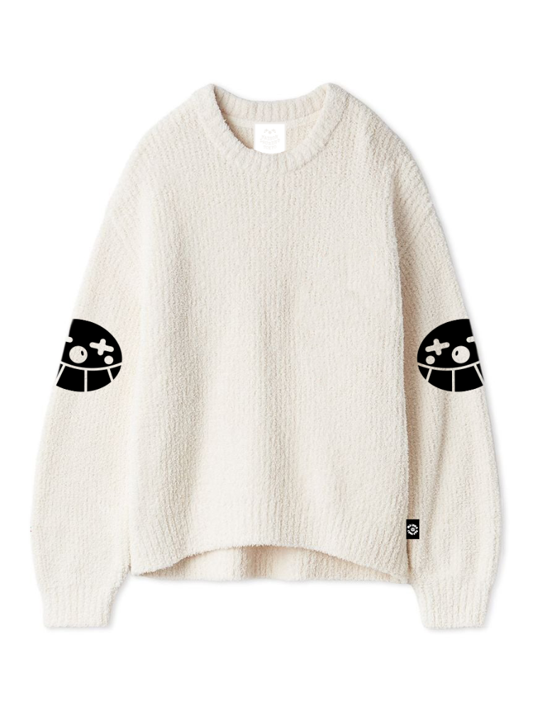PQ_MLpique Sweatshirt_グレー