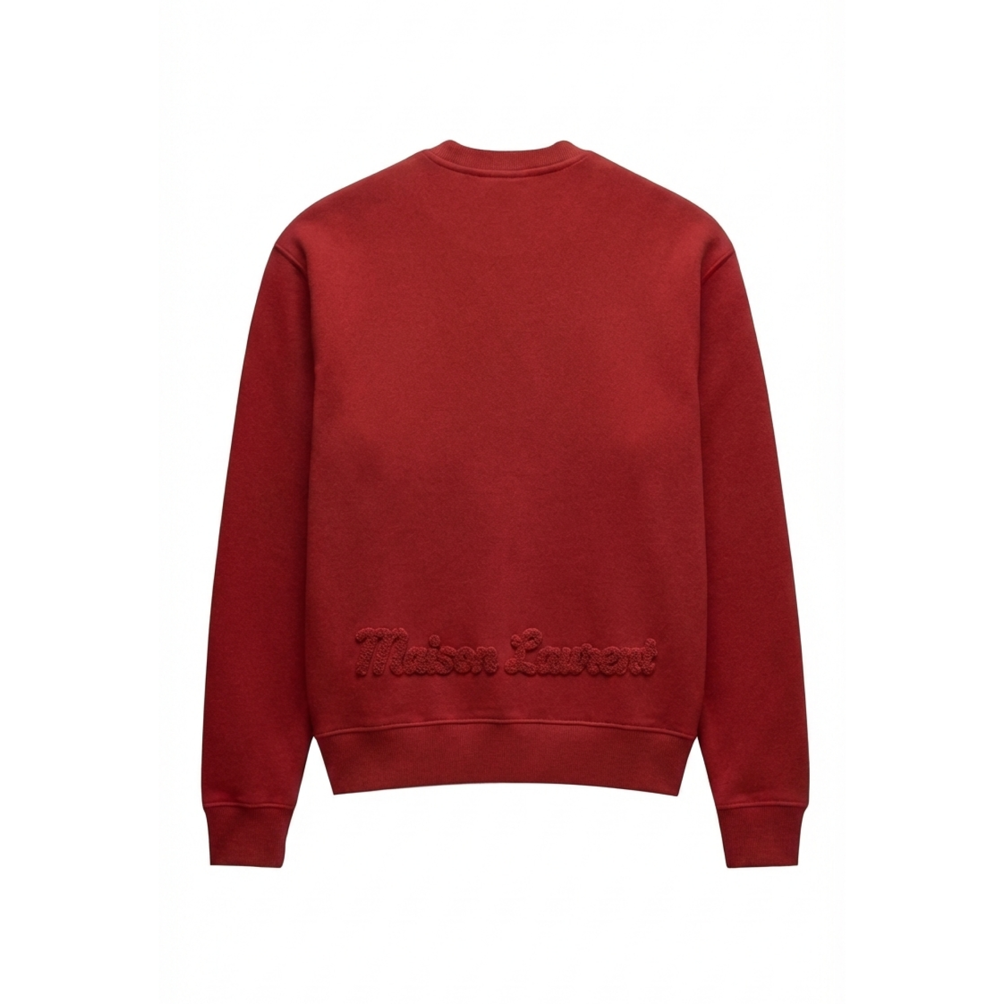 Bouclé Logo Sweatshirt_グリーン