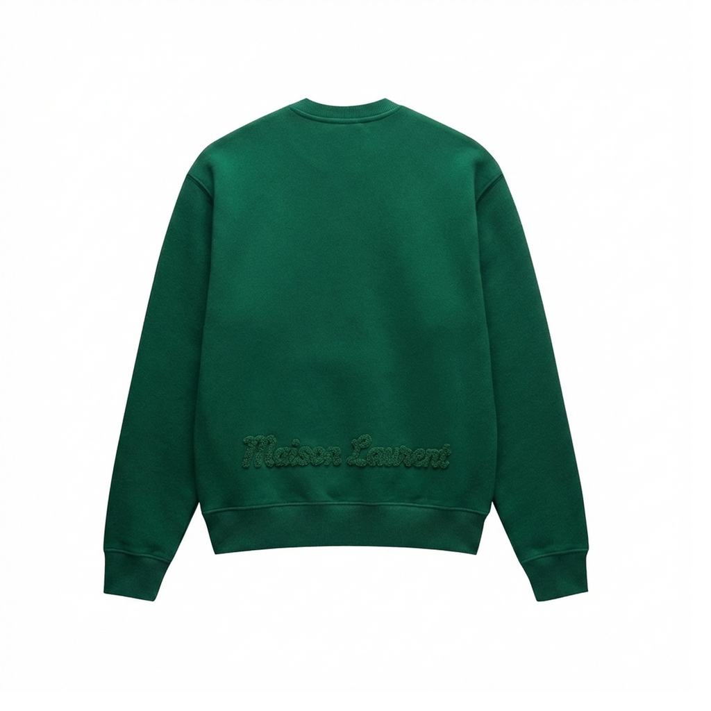 Bouclé Logo Sweatshirt_ピンク