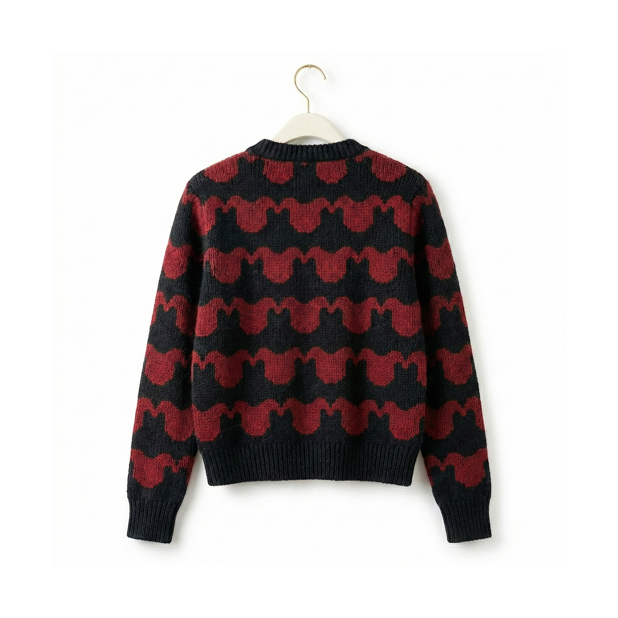 Ribbon Sweater_レッド