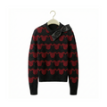 Ribbon Sweater_レッド