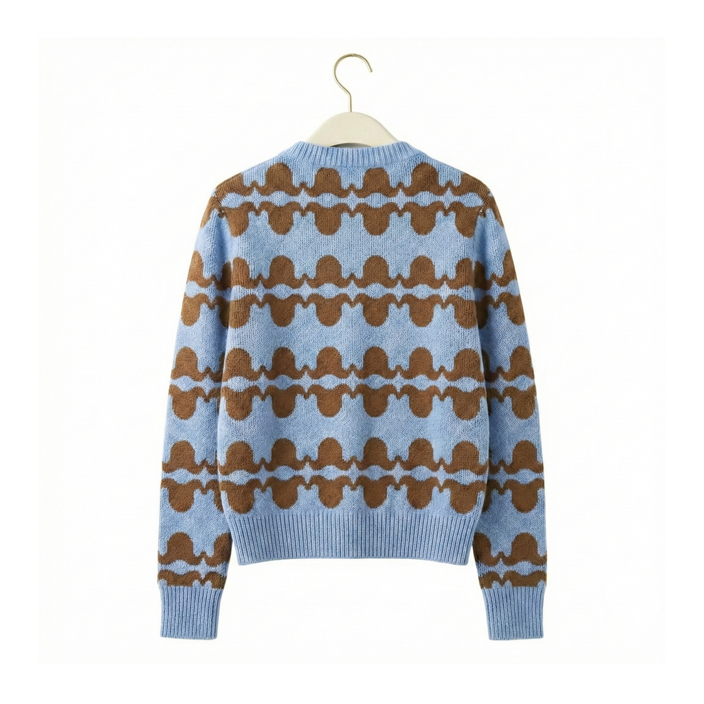 Ribbon Sweater_レッド