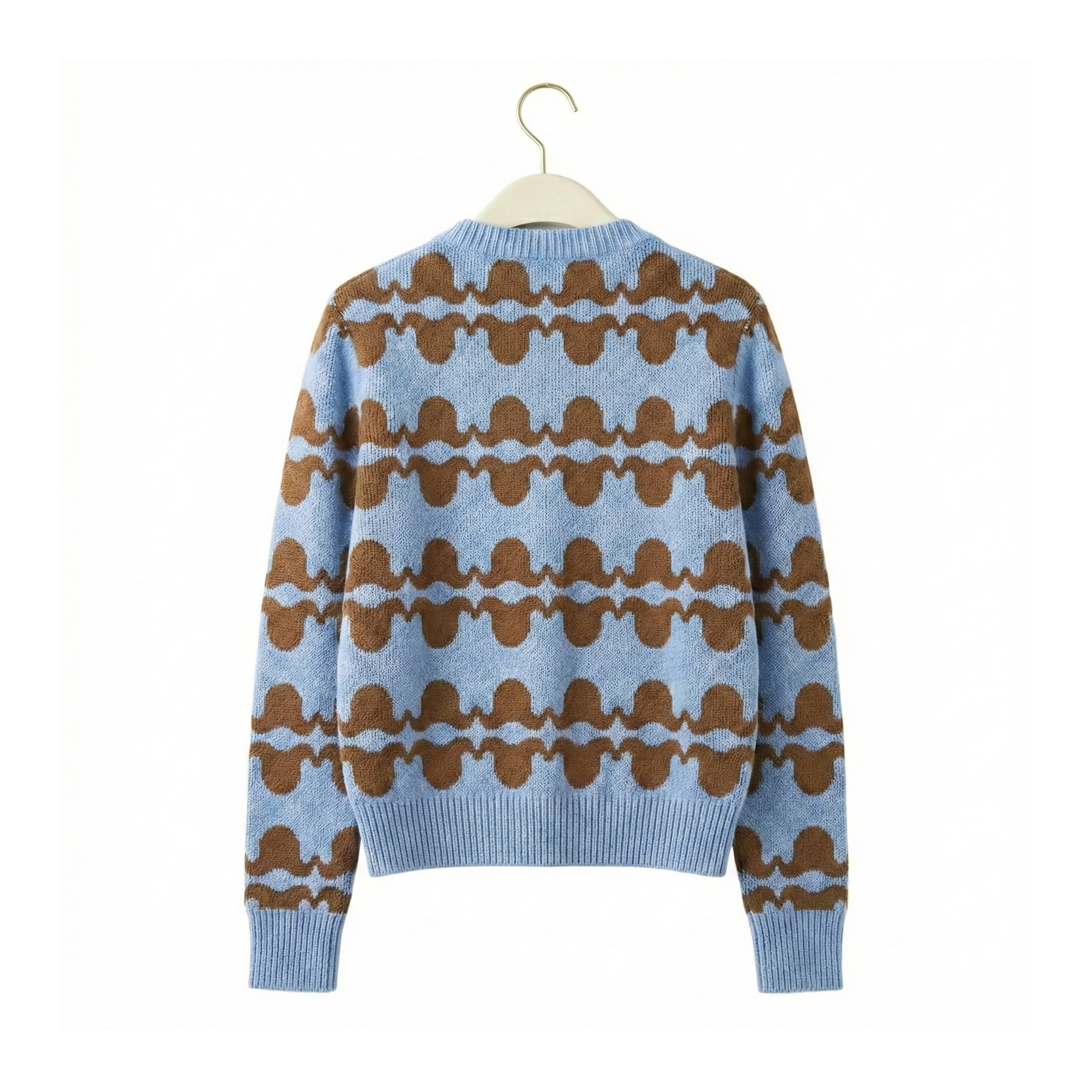 Ribbon Sweater_レッド