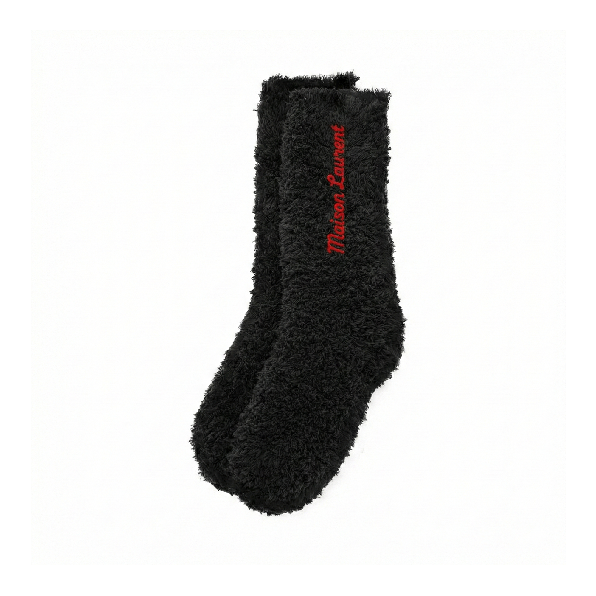 PQ_pique Socks_ブラック