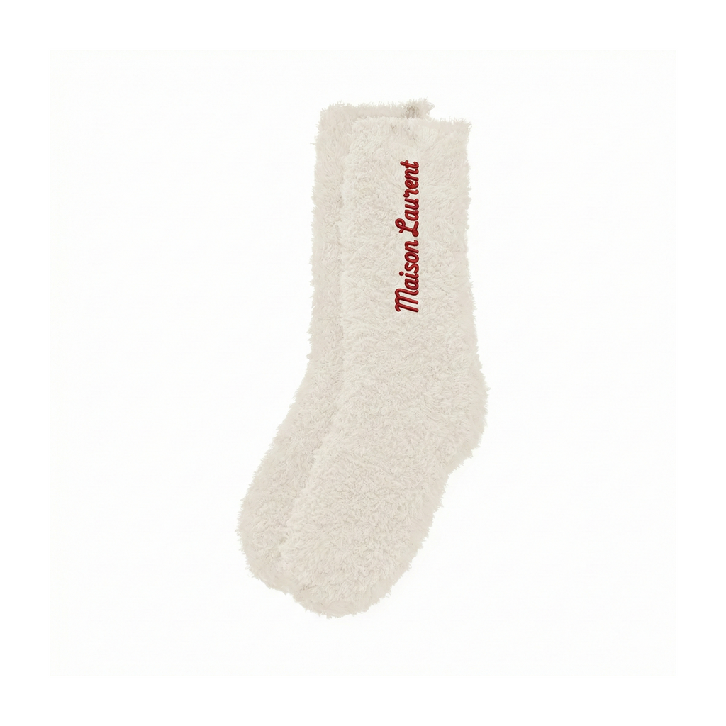 PQ_pique Socks_レッド