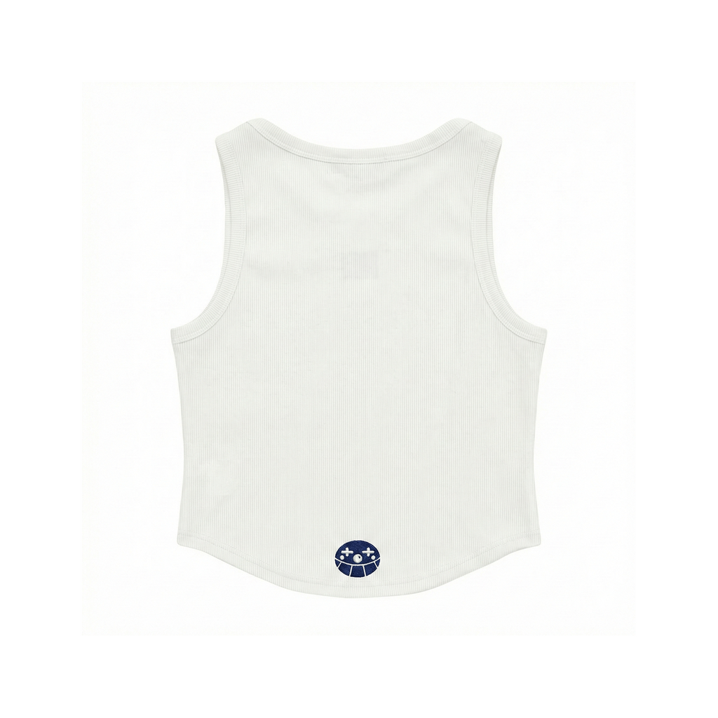 TANK TOP_グレー