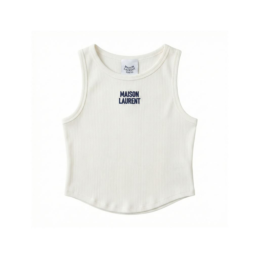 TANK TOP_グレー