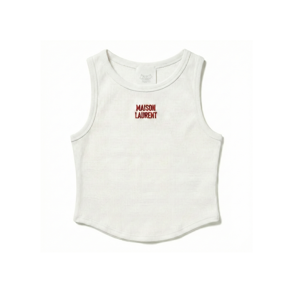 TANK TOP_グレー
