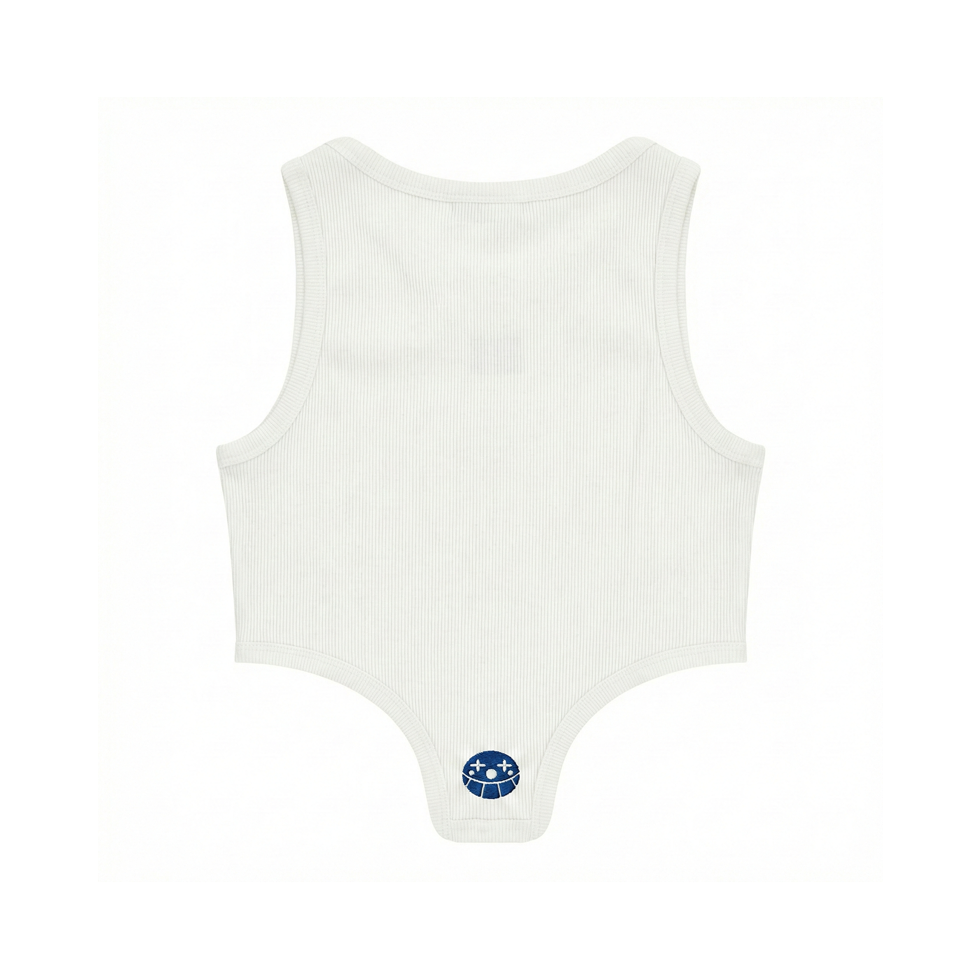 HIGH-CUT TANK TOP_ネイビー