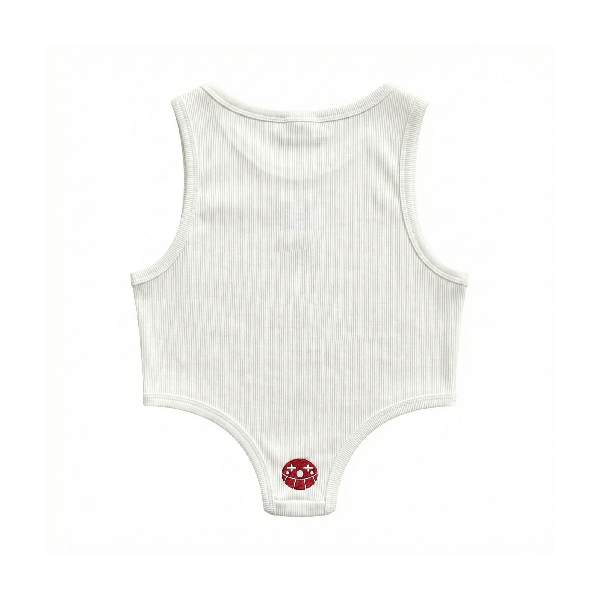 HIGH-CUT TANK TOP_グレー