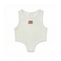 HIGH-CUT TANK TOP_レッド