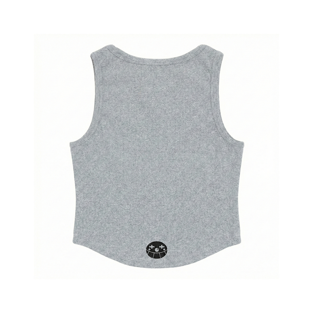 TANK TOP_グレー