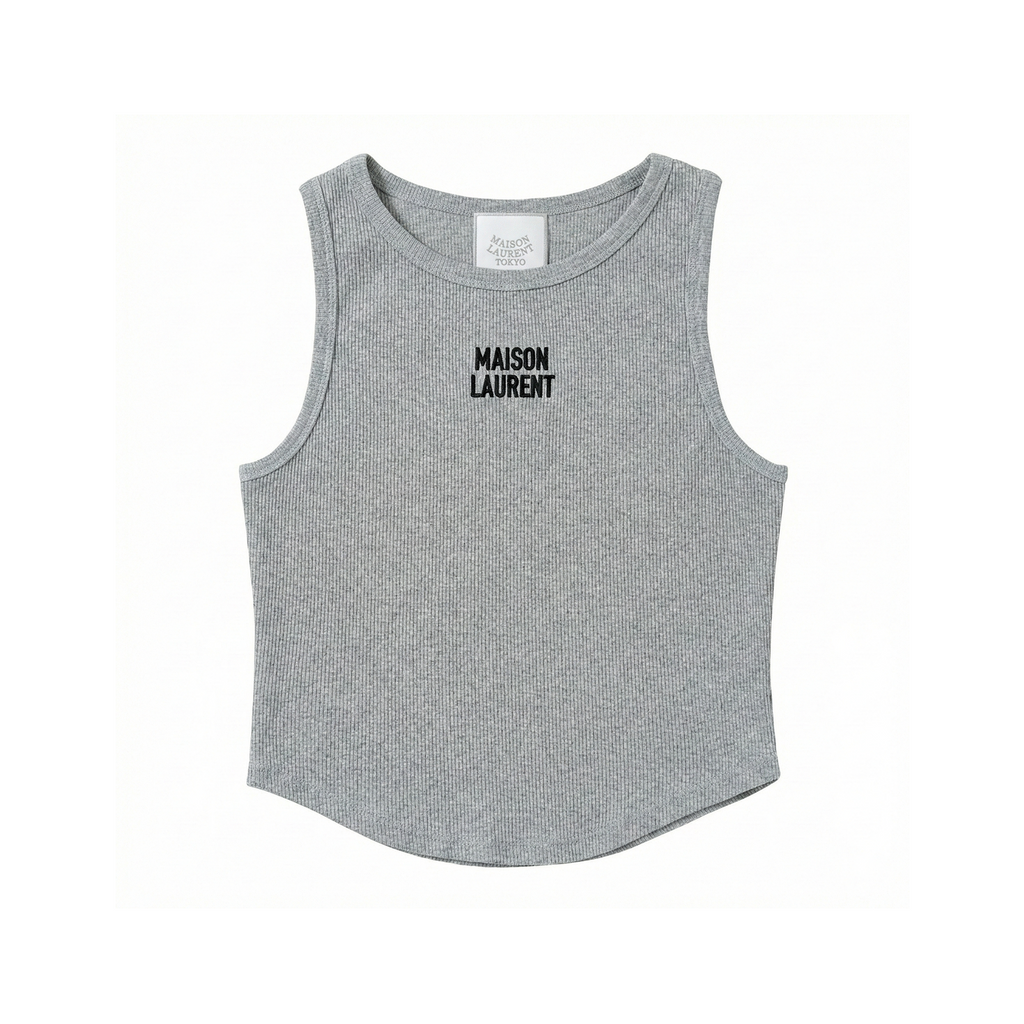 TANK TOP_グレー