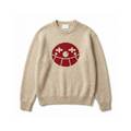 Logo Sweater_レッド