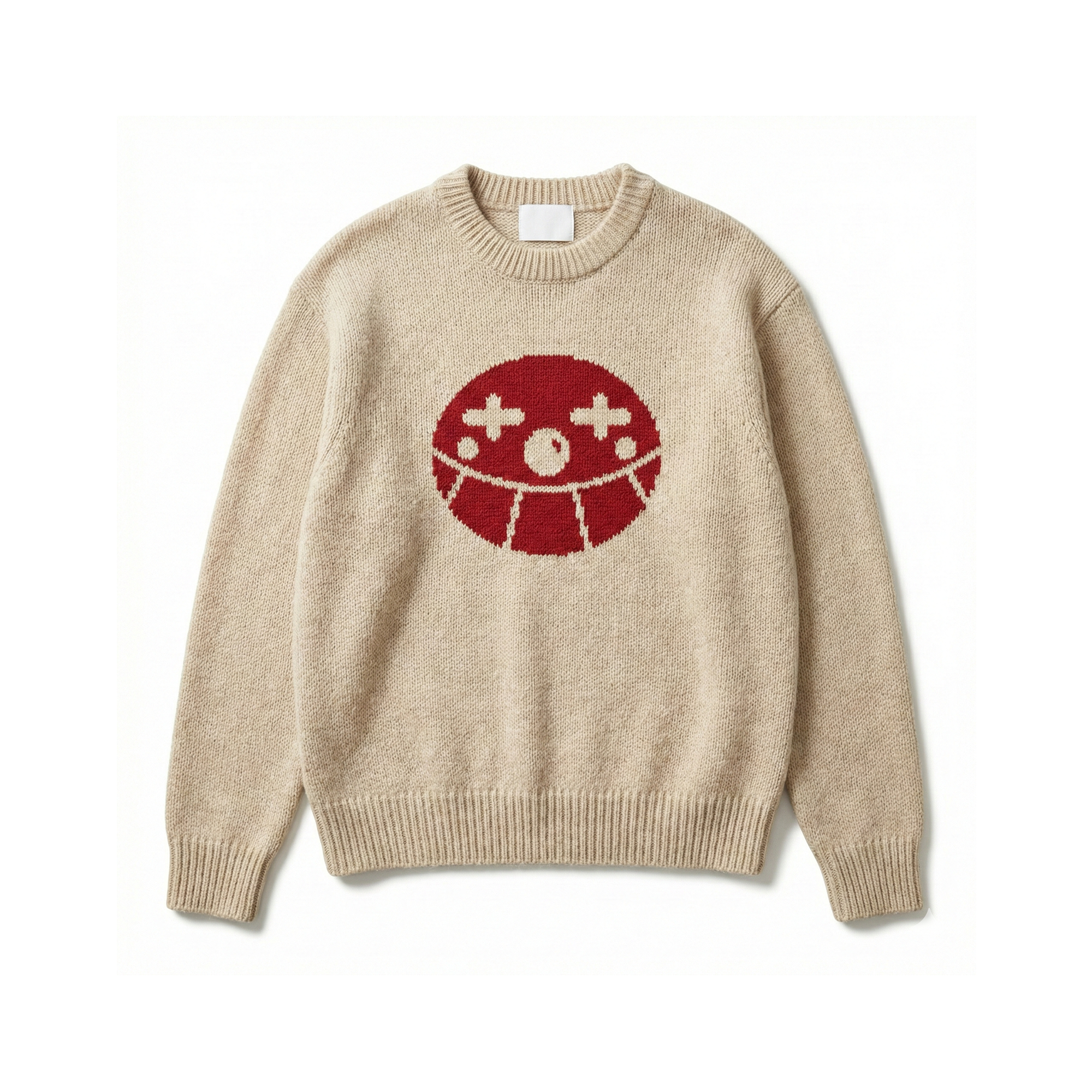 Logo Sweater_レッド